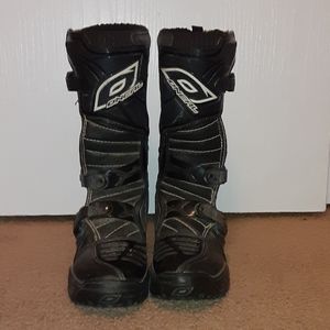 Size 6 O'neal motocross boots